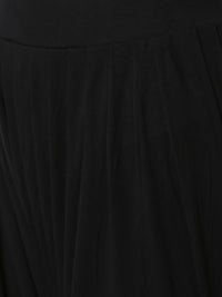 De Moza Women's Patiala Pant Black