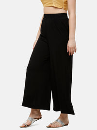 De Moza Ladies Palazzo Black