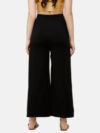 De Moza Ladies Palazzo Black
