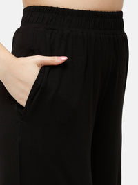 De Moza Ladies Palazzo Black