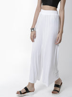 De Moza Ladies Palazzo White