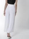 De Moza Ladies Palazzo White