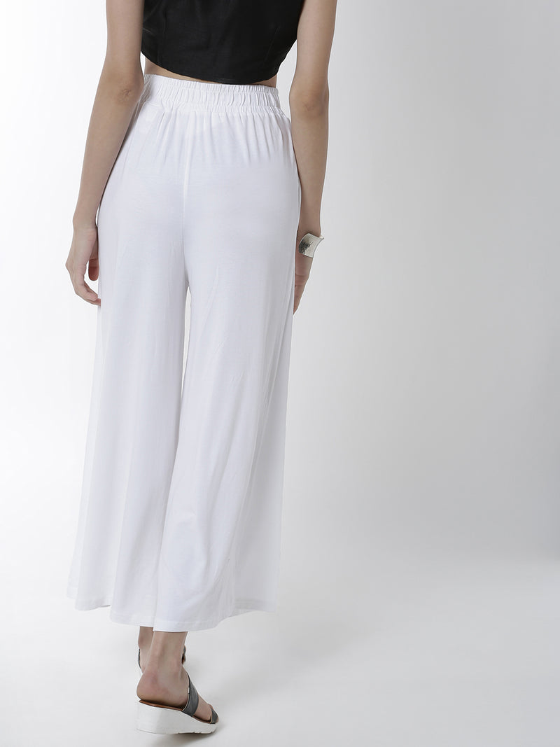 De Moza Ladies Palazzo White