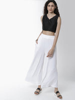 De Moza Ladies Palazzo White