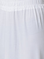 De Moza Ladies Palazzo White
