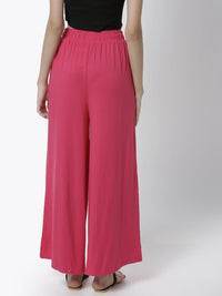 De Moza Ladies Palazzo Fuchsia