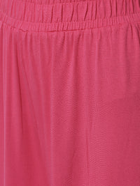 De Moza Ladies Palazzo Fuchsia
