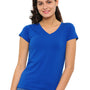 De Moza Women's Half Sleeve Top Cobalt