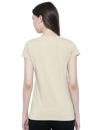 De Moza Women's Half Sleeve Top Skin