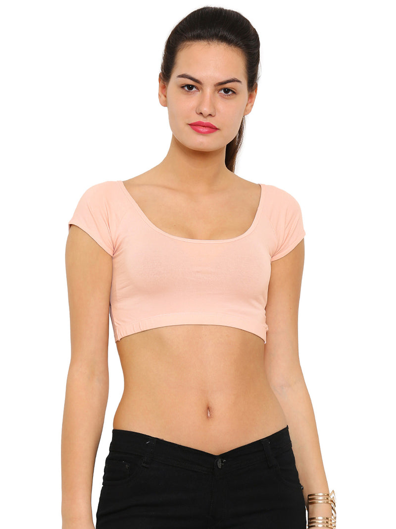 De Moza- Ladies Crop Top Lotus - De Moza (9921006606)