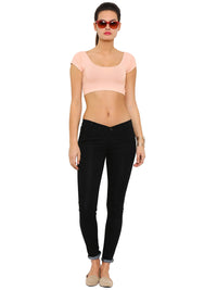 De Moza- Ladies Crop Top Lotus - De Moza (9921006606)