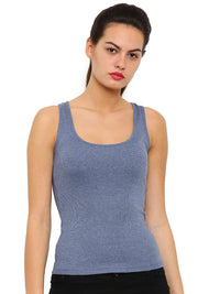 De Moza- Ladies Blue Top - De Moza (8682259779)