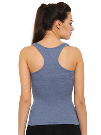 De Moza- Ladies Blue Top - De Moza (8682259779)