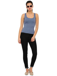 De Moza- Ladies Blue Top - De Moza (8682259779)