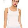 Pack of 2 De Moza Ladies Razor Back Top Offwhite