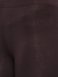 De Moza- Ladies 3/4th Leggings Black - De Moza (11189435598)
