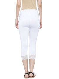 De Moza- Ladies 3/4th Leggings Black - De Moza (11189435598)