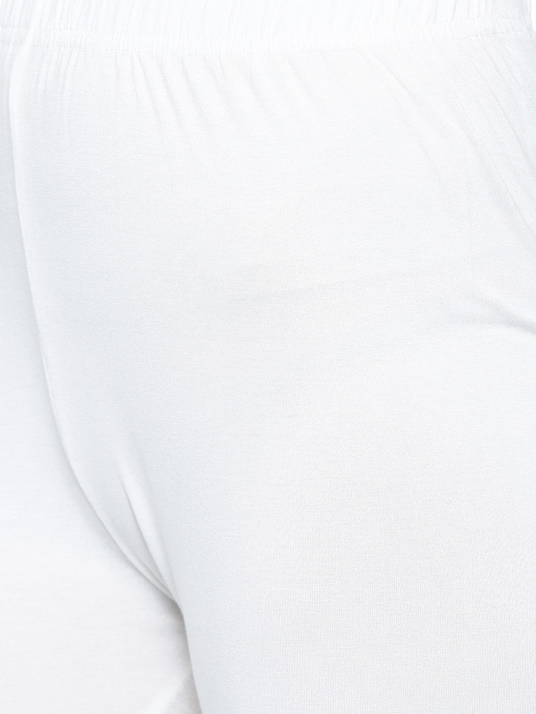 De Moza Ladies 3/4th Leggings White - De Moza (11189455182)