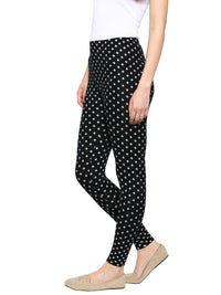 De Moza Ladies Ankle Length Leggings Black - De Moza (11189436878)