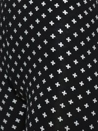 De Moza Ladies Ankle Length Leggings Black - De Moza (11189436878)