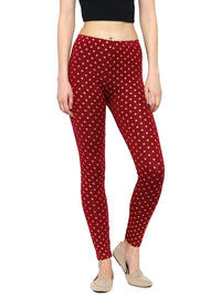 De Moza Ladies Ankle Length Leggings Black - De Moza (11189436878)