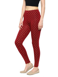 De Moza Ladies Ankle Length Leggings Black - De Moza (11189436878)