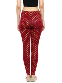 De Moza Ladies Ankle Length Leggings Black - De Moza (11189436878)