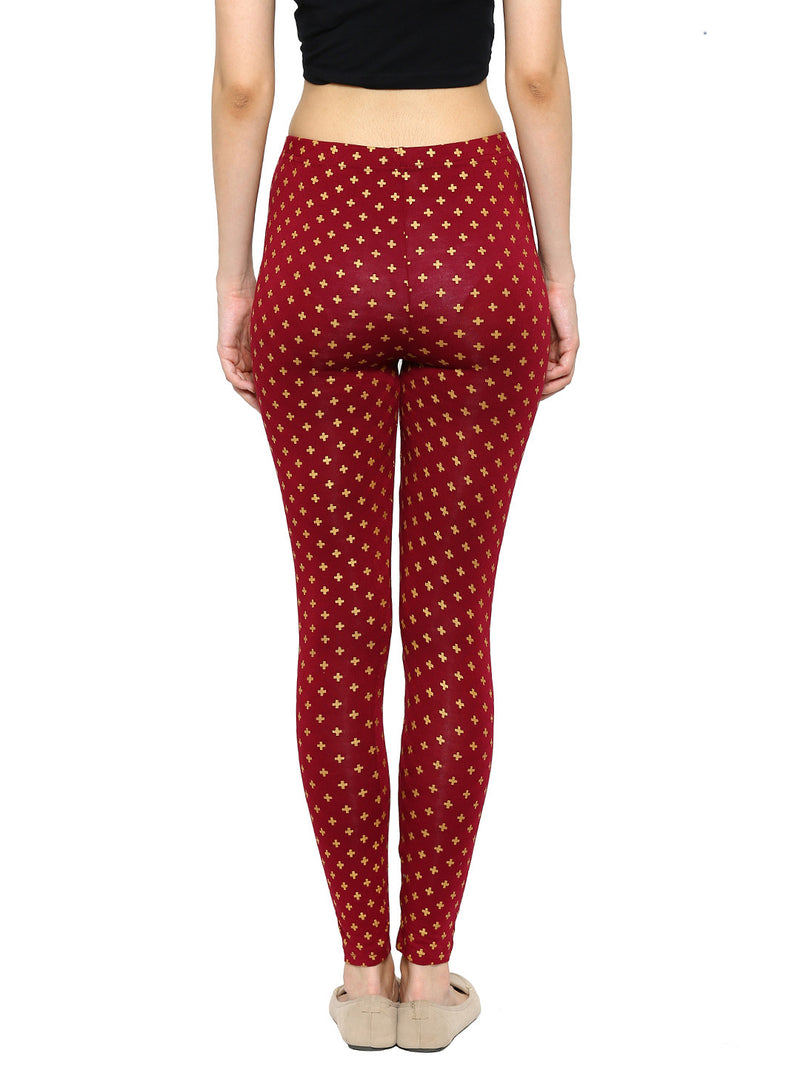 De Moza Ladies Ankle Length Leggings Black - De Moza (11189436878)