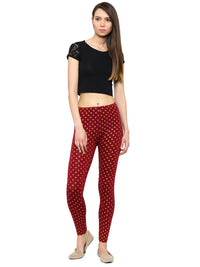 De Moza Ladies Ankle Length Leggings Black - De Moza (11189436878)