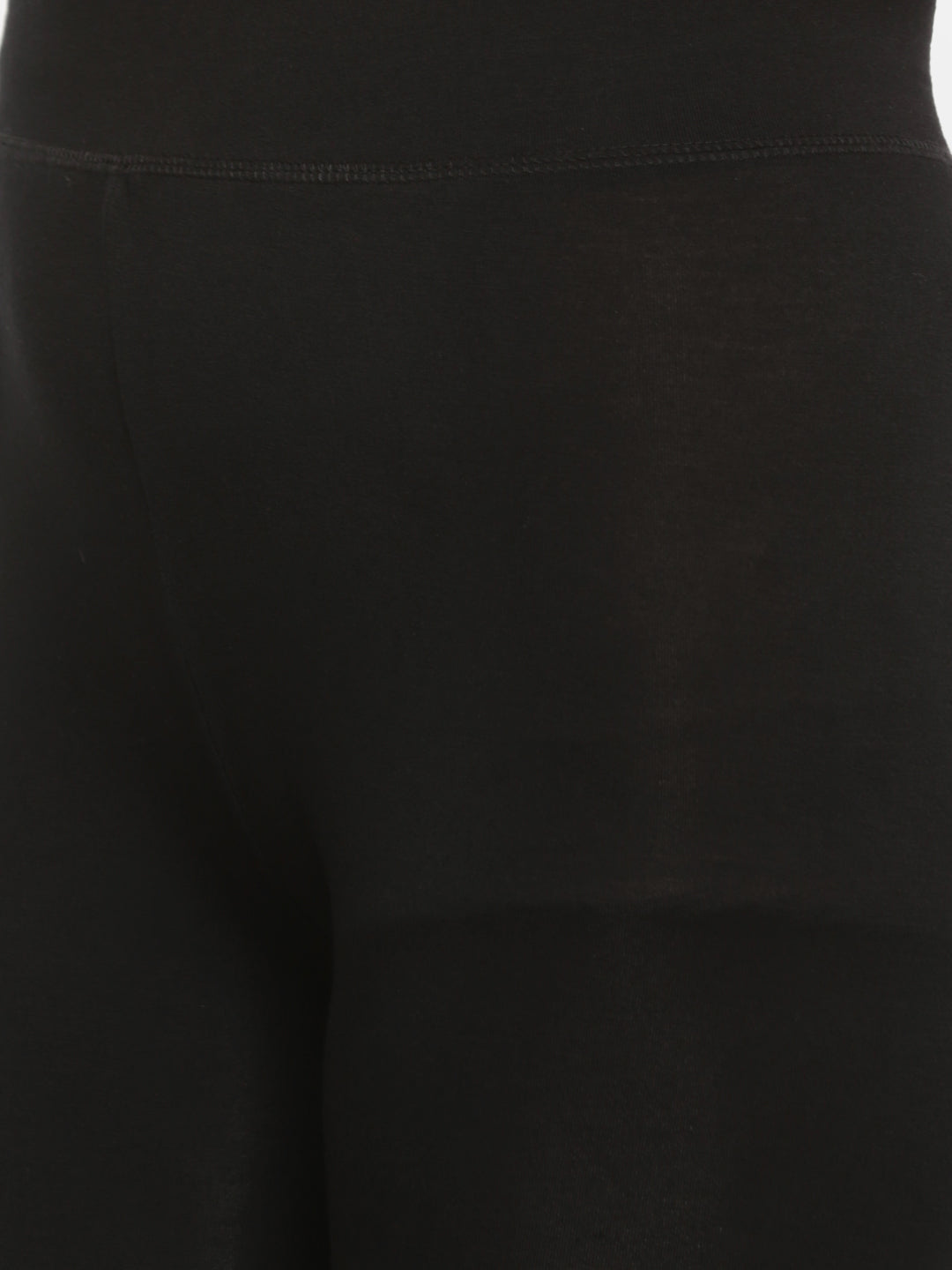 De Moza Ladies Printed Ankle Length Leggings Black - De Moza (660762329151)