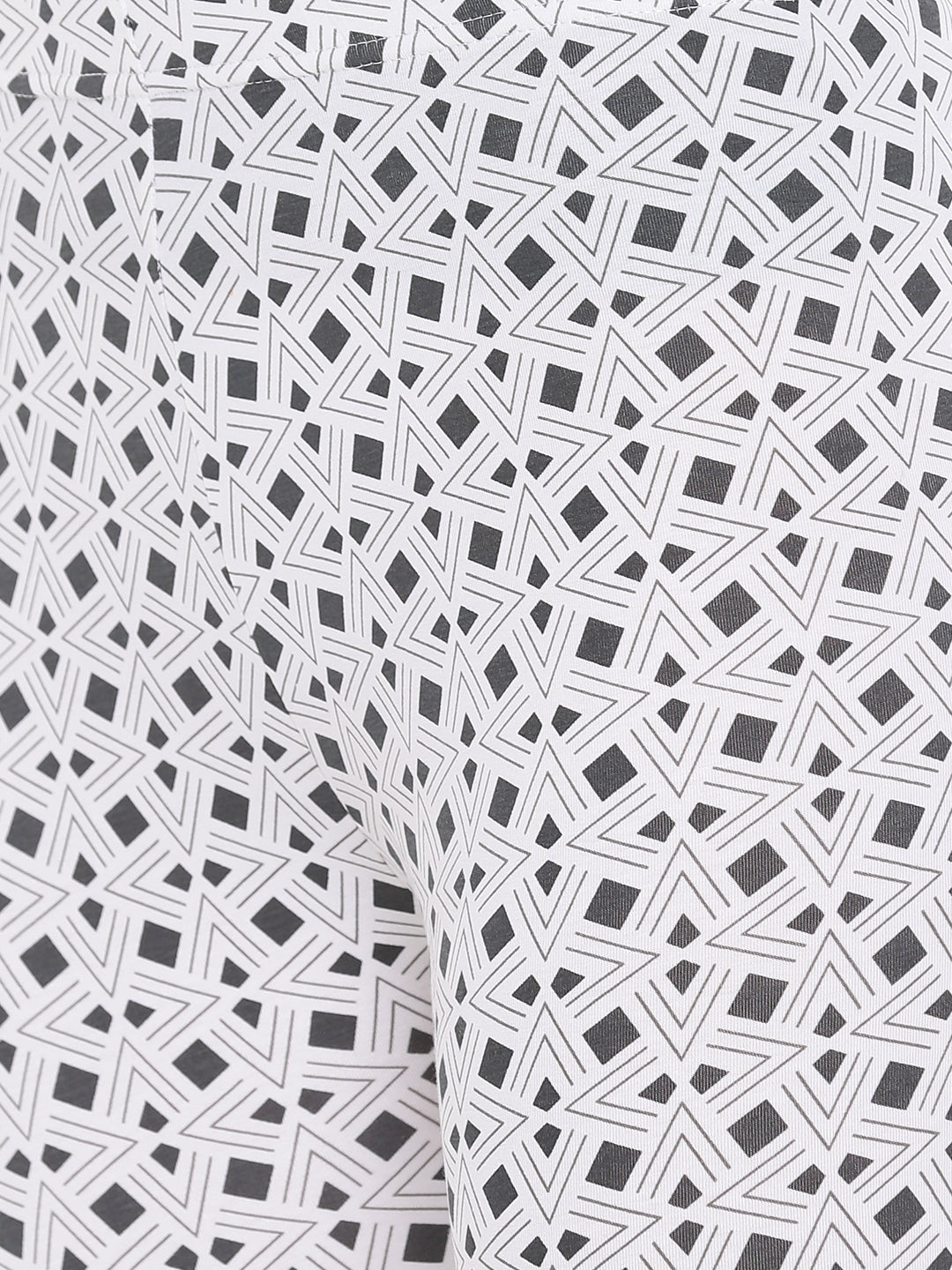 De Moza- Ladies Printed Ankle Length Leggings Dark Grey - De Moza (1665186005055)