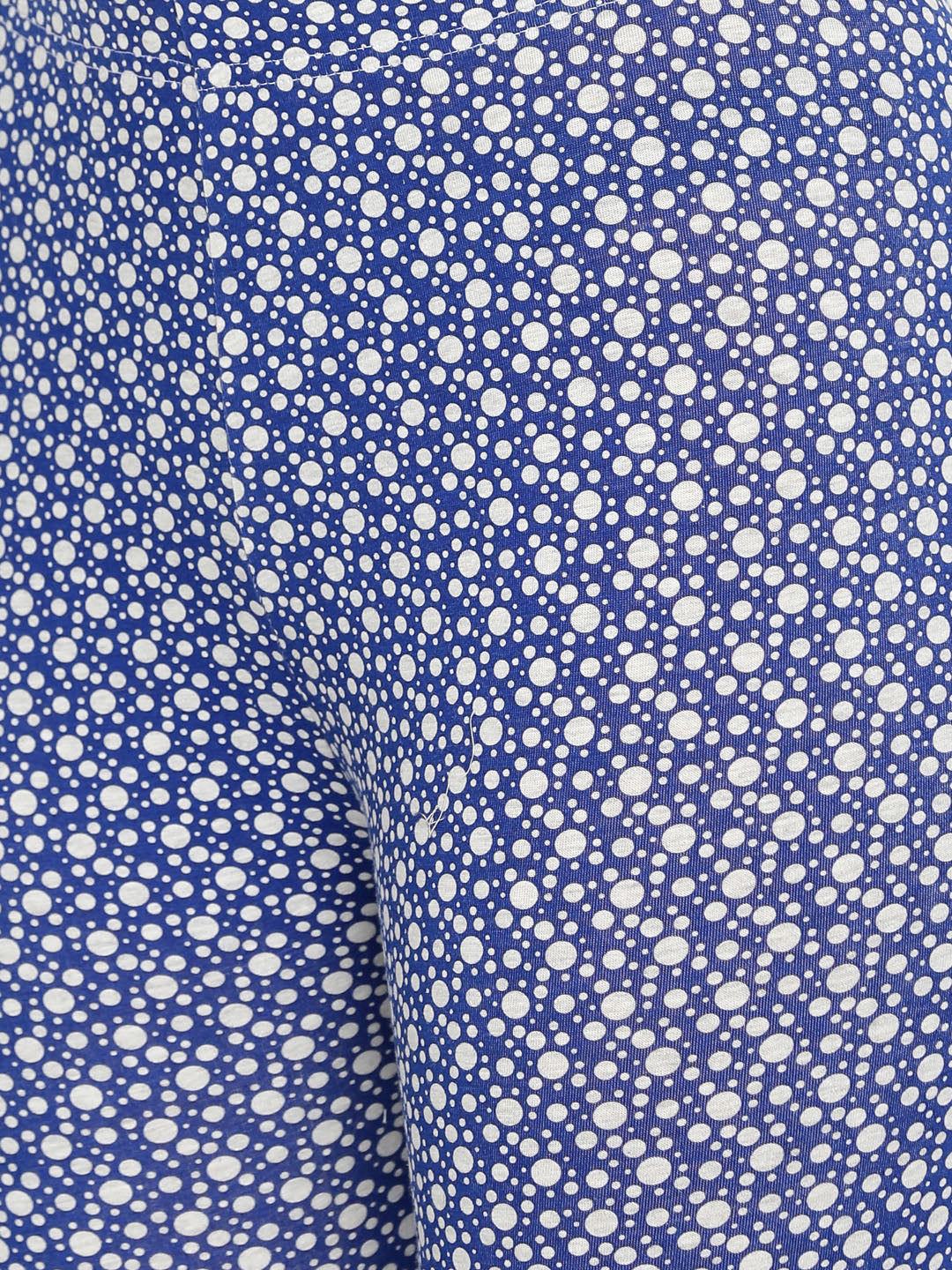 De Moza- Ladies Printed Ankle Length Leggings Navy Blue - De Moza (1532714057791)