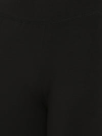 De Moza Ladies Printed Black Leggings - De Moza (1733541462079)