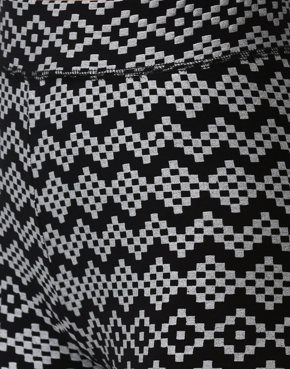 De Moza Ladies Printed Leggings Black - De Moza (1971244597311)