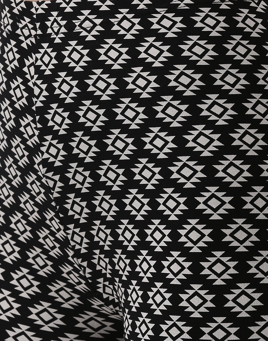 De Moza Ladies Printed Leggings Black - De Moza (1971253411903)