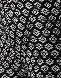 De Moza Ladies Printed Leggings Black - De Moza (1971253411903)