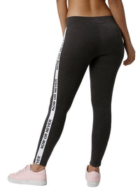 De Moza Ladies Printed Anthra Melange Active Wear - De Moza (1790090575935)