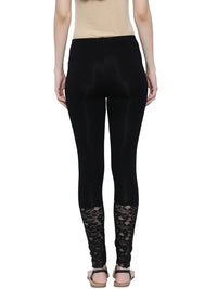 De Moza Ladies Ankle Length Leggings Black - De Moza (8780254851)