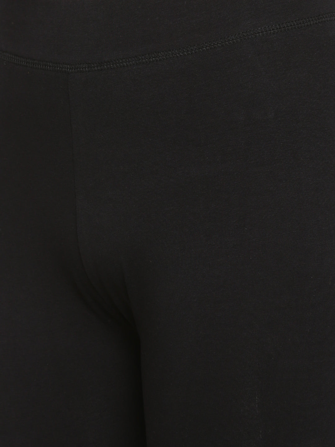 De Moza- Ladies Printed Ankle Length Leggings Black - De Moza (1603241410623)