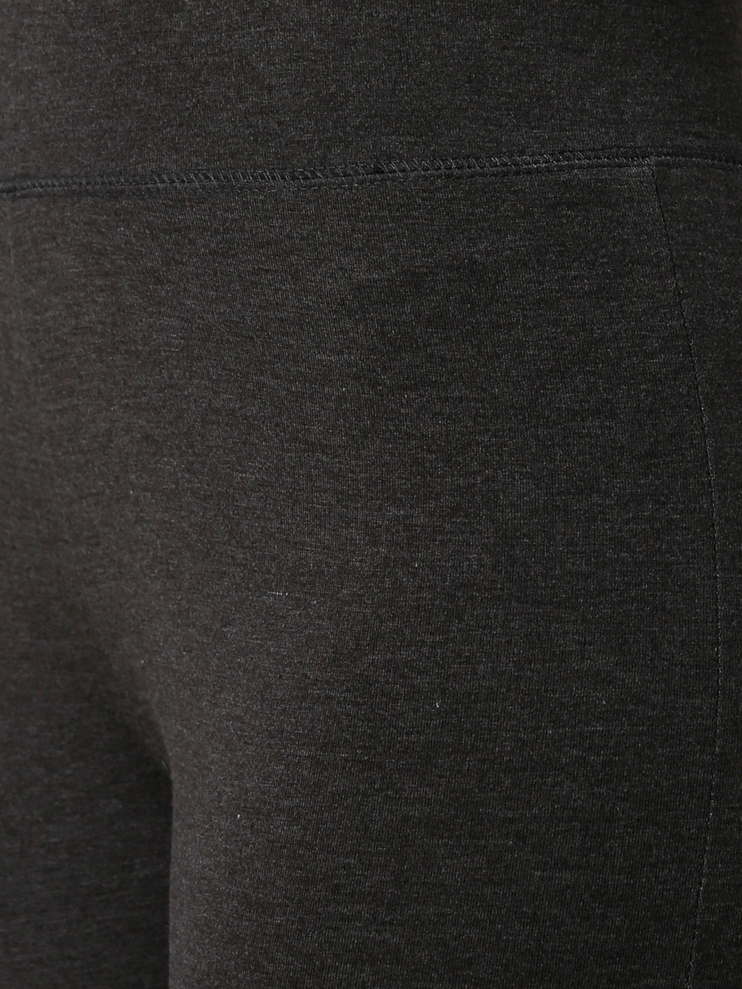 De Moza Ladies Stud Anthra Melange Active Wear - De Moza (1790126161983)