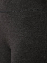 De Moza Ladies Stud Anthra Melange Active Wear - De Moza (1790126161983)