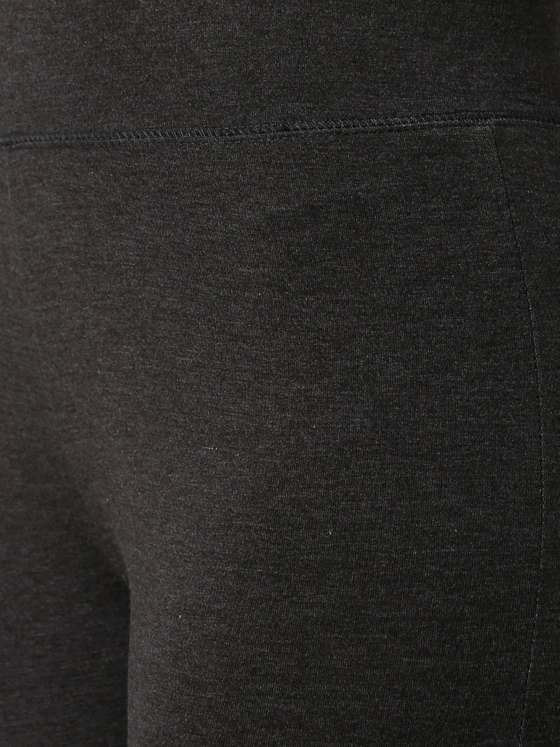De Moza Ladies Stud Anthra Melange Active Wear - De Moza (1790126161983)