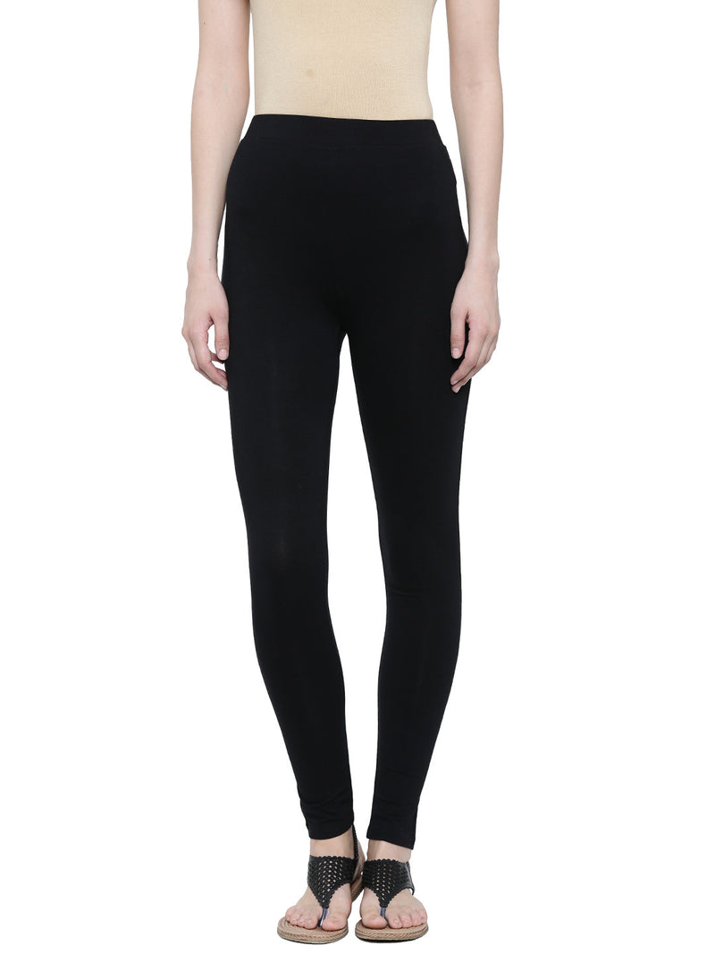 De Moza- Ladies Yoga Leggings Black - De Moza (10882351502)