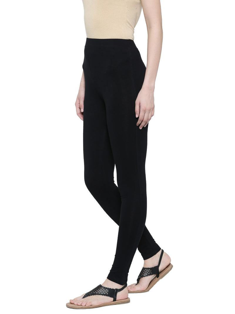 De Moza- Ladies Yoga Leggings Black - De Moza (10882351502)
