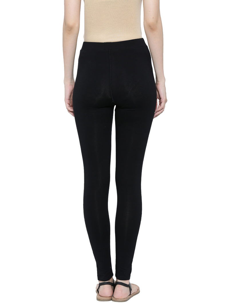 De Moza- Ladies Yoga Leggings Black - De Moza (10882351502)