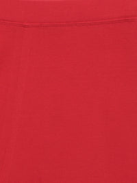 De Moza- Ladies Yoga Leggings Red - De Moza (1497547145279)