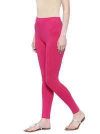 De Moza-Ladies Yoga Leggings Fuchsia - De Moza (1497607667775)