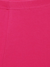 De Moza-Ladies Yoga Leggings Fuchsia - De Moza (1497607667775)