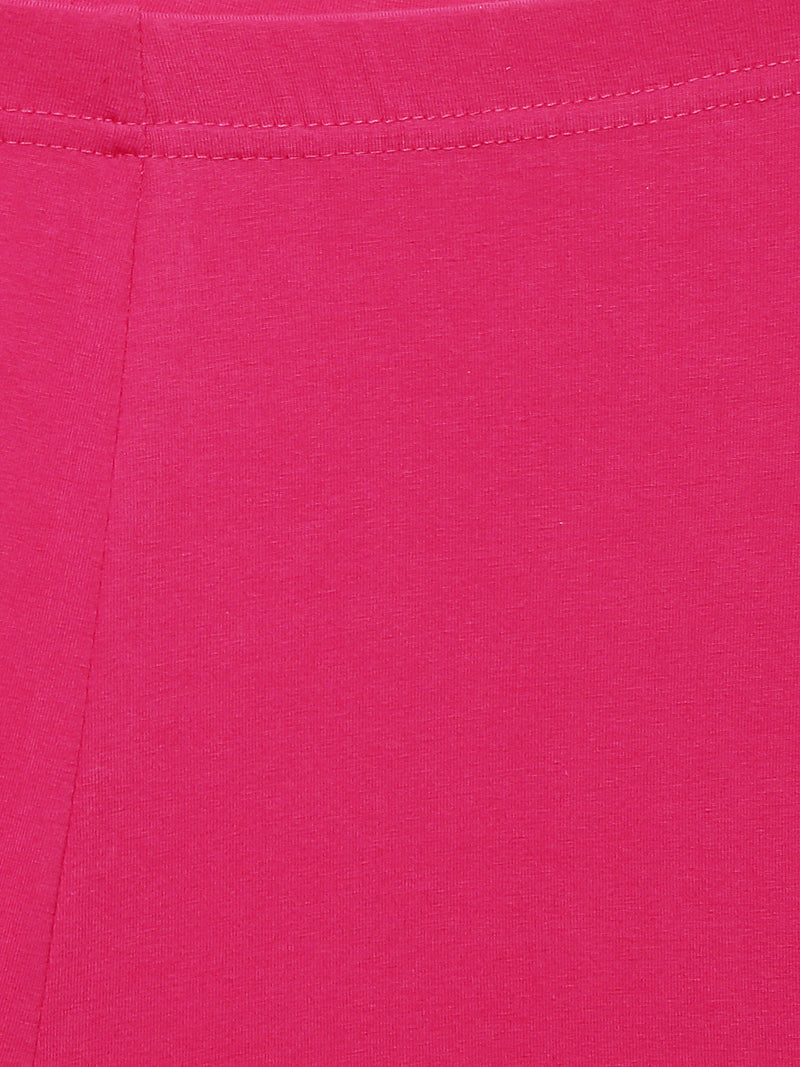 De Moza-Ladies Yoga Leggings Fuchsia - De Moza (1497607667775)