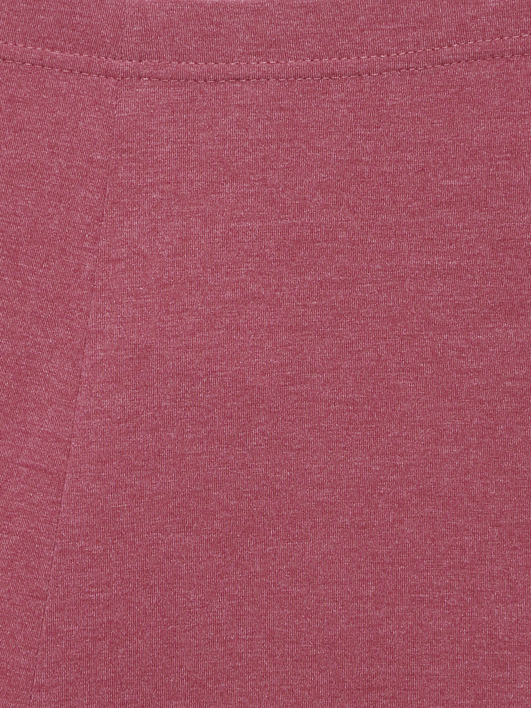 De Moza- Ladies Yoga Leggings Maroon Melange - De Moza (1497942818879)